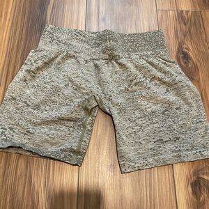 NVGTN Green Digital Shorts